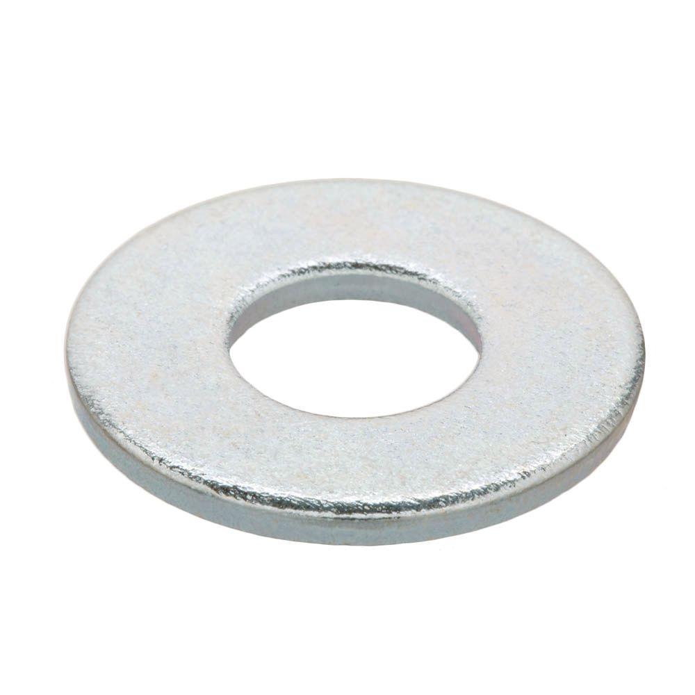 PS38-LFATW FLAT WASHER  3/8 ZINC 50EA - Nuts Bolts and Washers